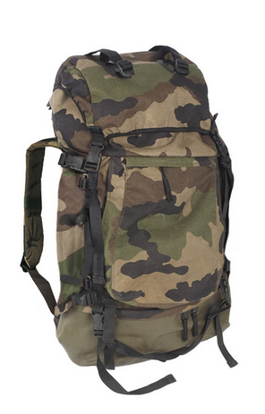 Rucsac Francez Camo 'Alpha' - Surplus Militar
