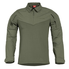 BLUZA CU MANECA LUNGA - RANGER - Pentagon - VERDE CAMO