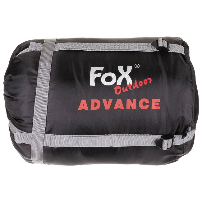 SAC DE DORMIT - ADVANCE - NEGRU/GRI