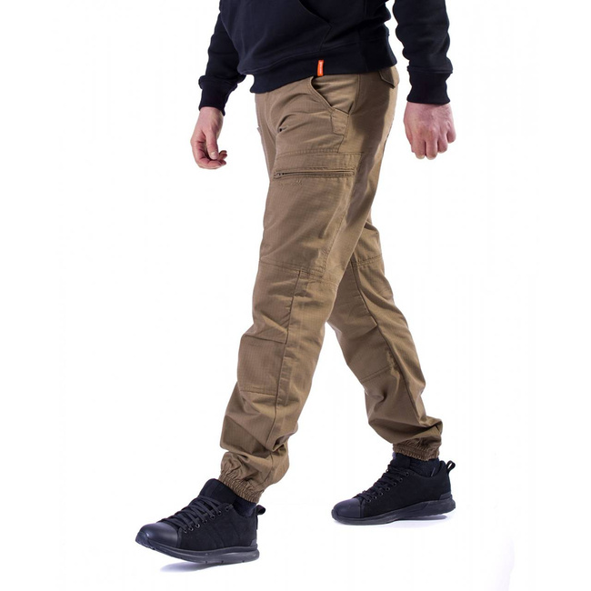 PANTALONI RIP-STOP - YPERO - PENTAGON - COYOTE - LUNGIME 30