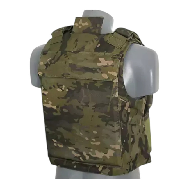Vesta tactica standard cu insertii balistice soft dummy - Delta Soft Body Armor - MT Camo - 8FIELDS