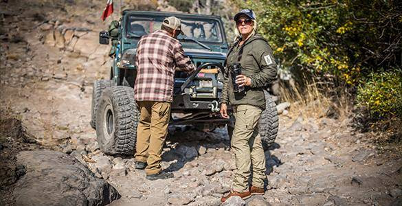 PANTALONI TACTICI PENTRU FEMEI - UTP - POLIBUMBAC RIPSTOP - Helikon-Tex - OD (Olive Drab)