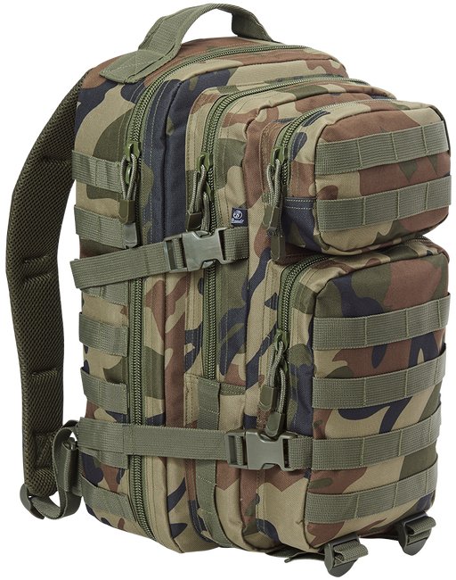 BACKPACK US COOPER - MEDIUM - 25L - WOODLAND CAMO - BRANDIT