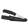 CUTIT CU LAMA FIXA - MORAKNIV COMPANION - OTEL INOXIDABIL - NEGRU