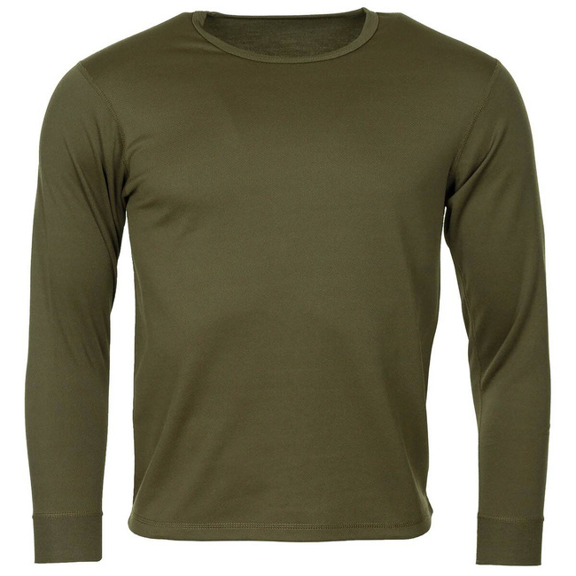 BLUZA TERMICA BRITANICA - IGNIFUGA - VERDE OD - SURPLUS MILITAR - UZAT