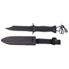 US Bayonet M4, leather handle, plastic sheath-REPLICA