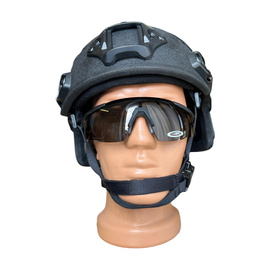 CASCA BALISTICA KEVLAR RECONDITIONATA PENTRU AIRSOFT MILSIM GEN3 FAST HALF CUT - SISTEM BOA - CA NOUA