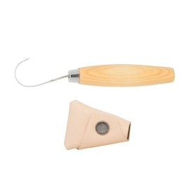 WOOD CARVING HOOK KNIFE 162 DOUBLE EDGE - MORAKNIV®
