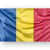 Steag din Poliester - Romania - 150 × 90 cm