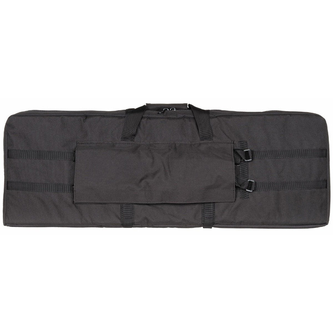 Geanta pentru arme, neagra, cu captuseala