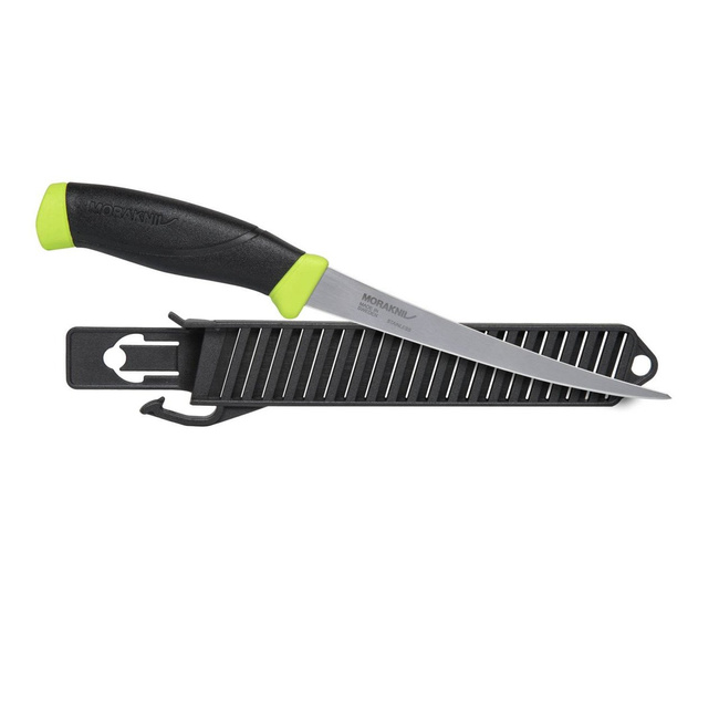 KNIFE Morakniv Fishing Comfort Fillet 155 - Stainless Steel - Black