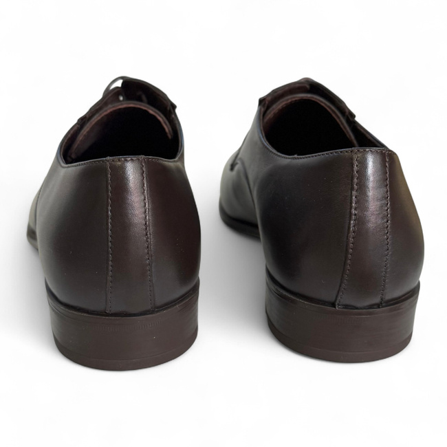 Pantofi clasici din piele pentru MAPN, Armata, Administratie publica - MARISDAL Shoes - Maro Vitello