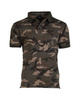TRICOU POLO DIN BUMBAC PRESPALAT - Mil-Tec - WOODLAND