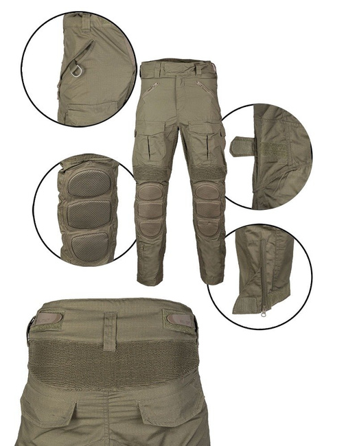 PANTALONI TACTICI - "CHIMERA" - Mil-Tec - OD (Olive Drab)