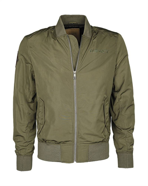 TOP GUN FLIGHT JACKET - OD - MIL-TEC