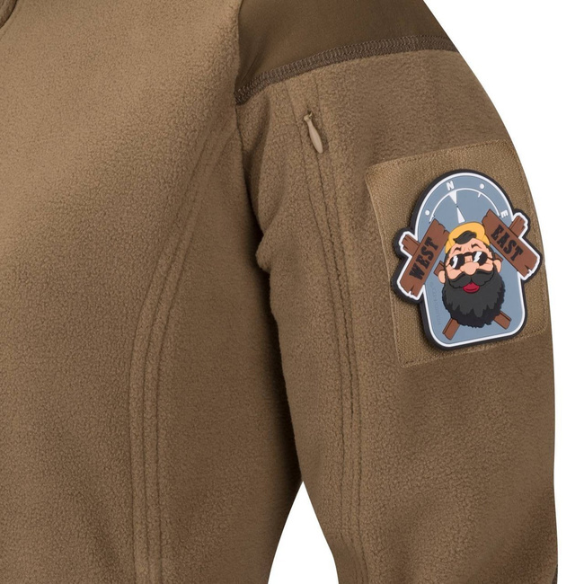 FLEECE JACKET FOR WOMEN - CUMULUS - Helikon-Tex - SHADOW GREY