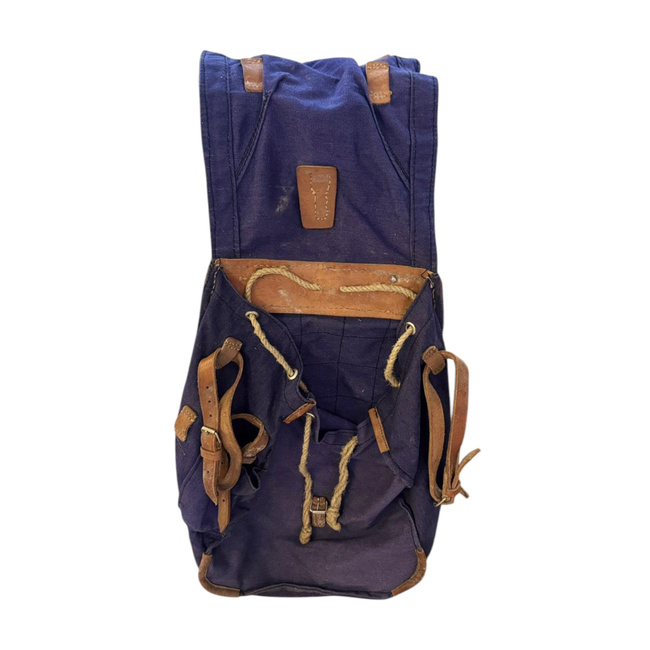 RANITA MILITARA VINTAGE - SECURITATE - SURPLUS RAR ARMATA ROMANA RSR - ALBASTRA - IN STARE BUNA