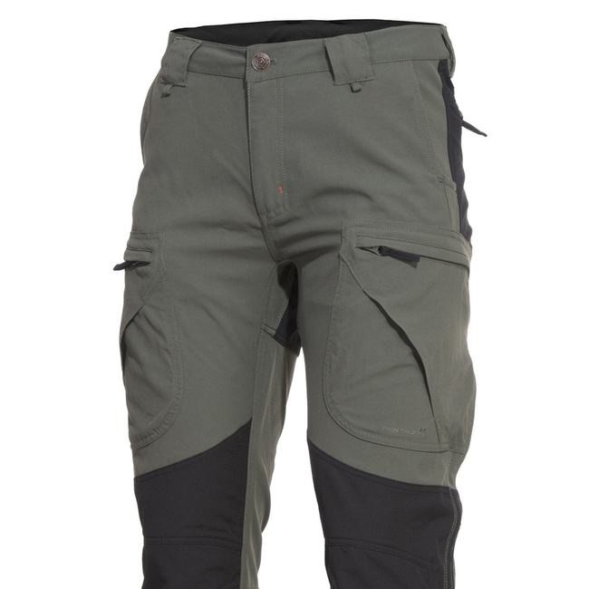 CLIMBING PANTS - "VORRAS" - PENTAGON® - CAMO GREEN