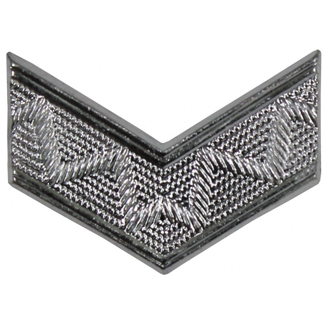 CZ/SK metal badge, silver, like new