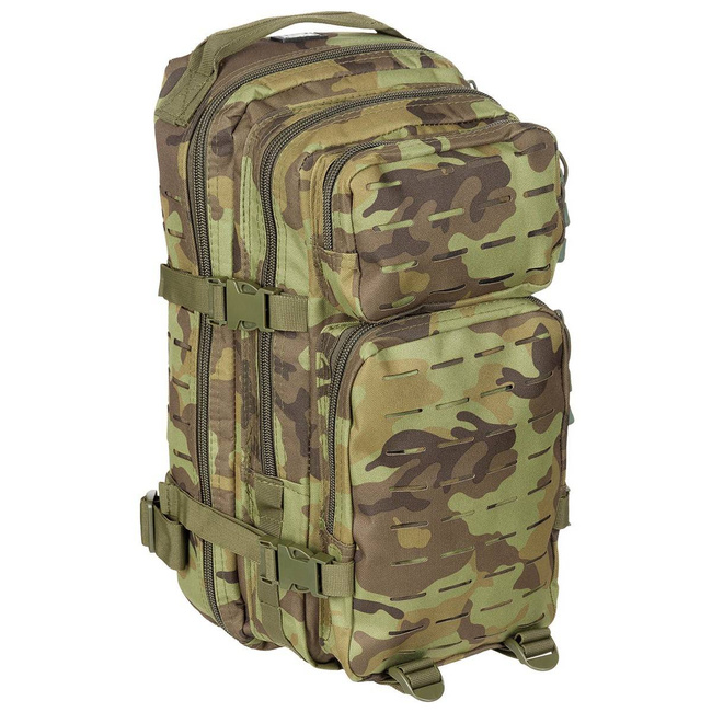 US BACKPACK "LASER" - M95 - CZ CAMO - MFH
