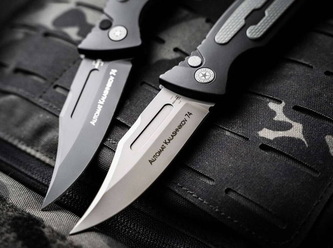 CUTIT AUTOMAT KALASHNIKOV 74 AUTO - NEGRU - BOKER PLUS