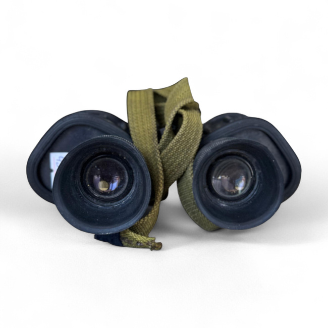 VALDADA I.O.R. 7x40 MILITARY BINOCULARS - MILITARY SURPLUS ROMANIAN ARMY - USED