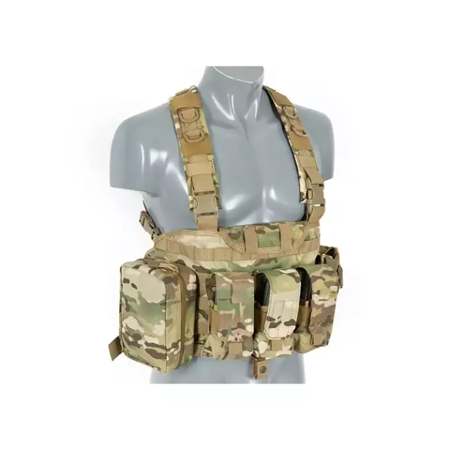 Force Recon Chest Harness - MOLLE - Multicamo - 8FIELDS