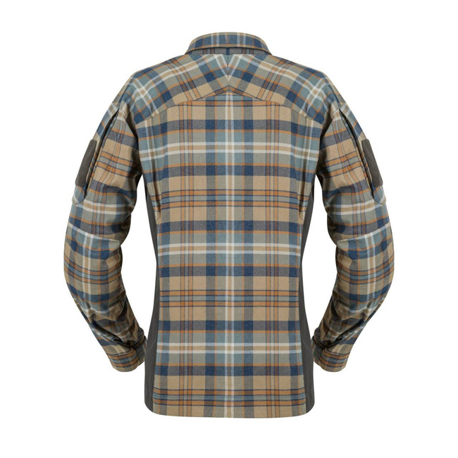 CAMASA MBDU FLANNEL - GINGER PLAID - HELIKON