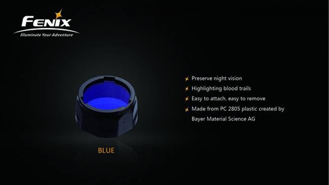 Fenix Filtru Adaptor - AOF-S+ - Albastru
