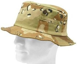 Palarie FISHER DESERT CAMO