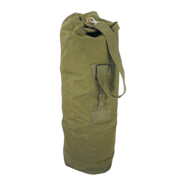 GEANTA DUFFLE - 80 L - SURPLUS MILITAR ARMATA OLANDEZA - VERDE OD - IN STARE BUNA