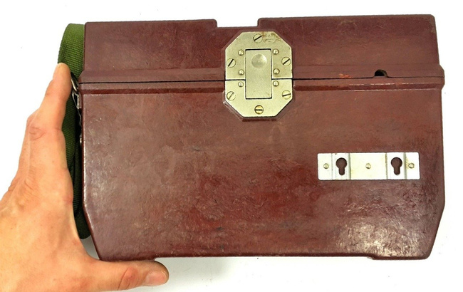 Military Campaign Telephone, Cold War era, Romanian Army Surplus