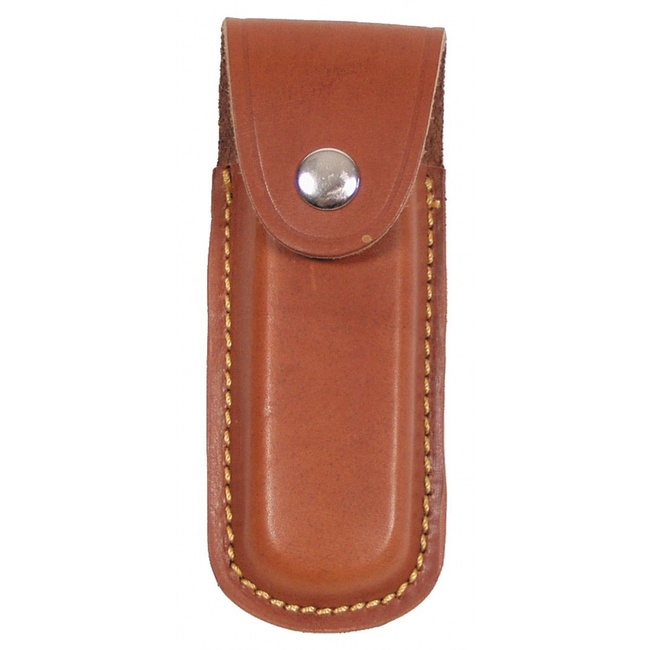 Knife Case, leather, brown, length: 13 cm