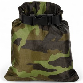 SAC DE AMBALARE, TRANSPORT - DRYBAG - 1 L - M95 CZ CAMO - MFH