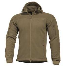 JACHETA FLEECE - HERCULES - PENTAGON - COYOTE
