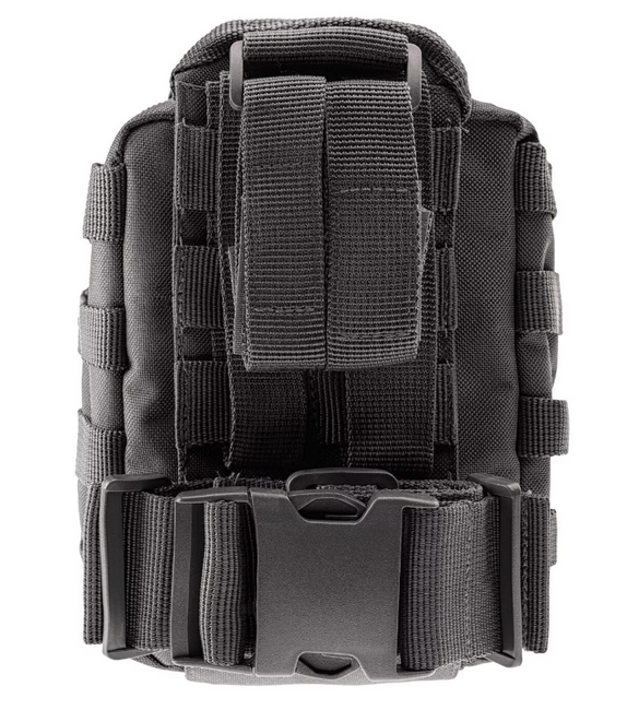 MOLLE POUCH FOR FIRST AID KIT - 18x14x7 CM - Magnum - GRAY (Forged Iron)