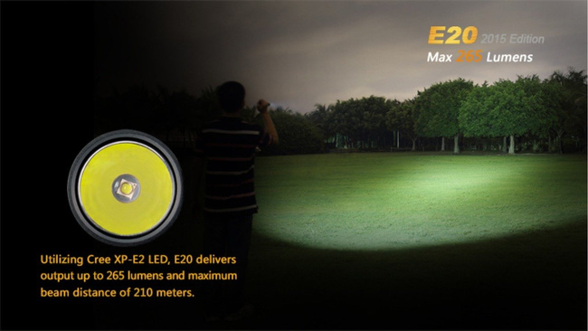 LANTERNĂ - E20 - FENIX®