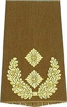 EMBLEMA - GERMAN ARMY O.D./GOLD SHOULDER LOOPS ´GENERAL-MAJOR´