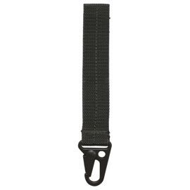 Breloc, amuleta chei, Tactical I, carabina, verde, 12 cm