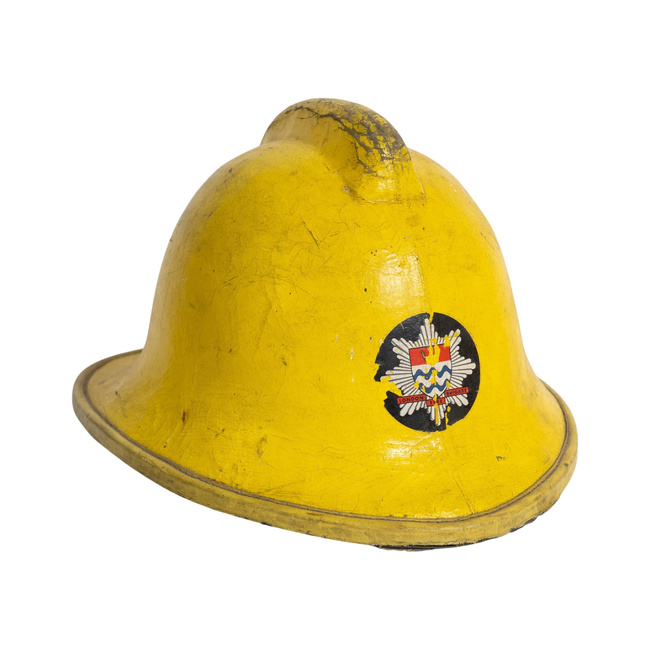 Original vintage Cromwell County Pattern helmet - London military surplus - Used