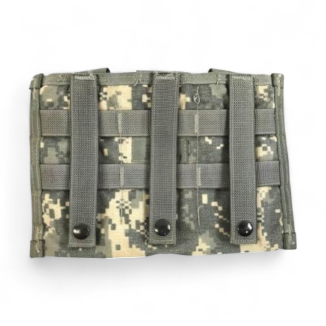 Pouch triplu cu sistem Molle pentru incarcatoare - M4 - AT-Digital- Surplus militar armata SUA - Uzat