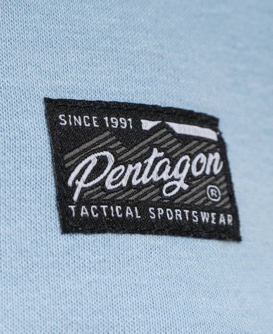 HANORAC CU GLUGA SI FERMOAR - "PHAETON" - PENTAGON® - NEGRU
