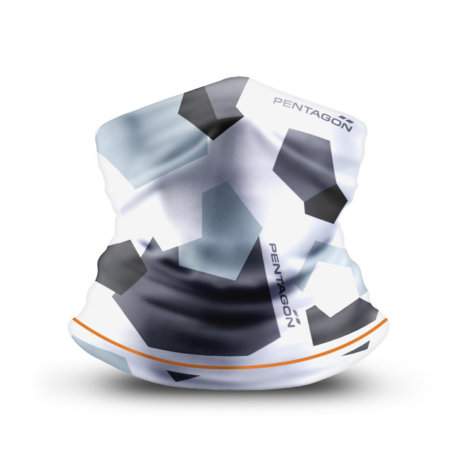 BANDANĂ  TUBULARĂ - "SKIRON VICTORIOUS"- Pentagon® - ALBĂ