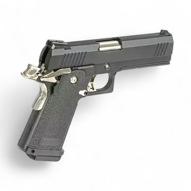 Replica pistol 3301 - Gas Blowback - GBB - Negru - Golden Eagle