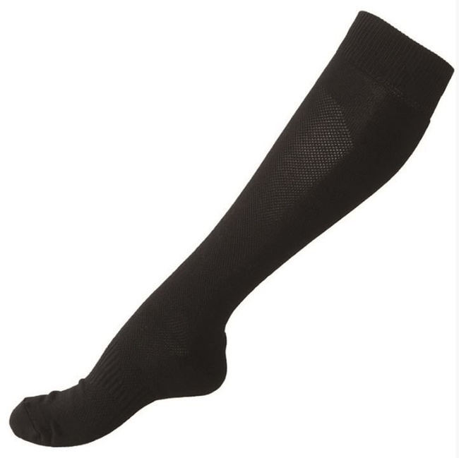 Black COOLMAX BOOT SOCKS