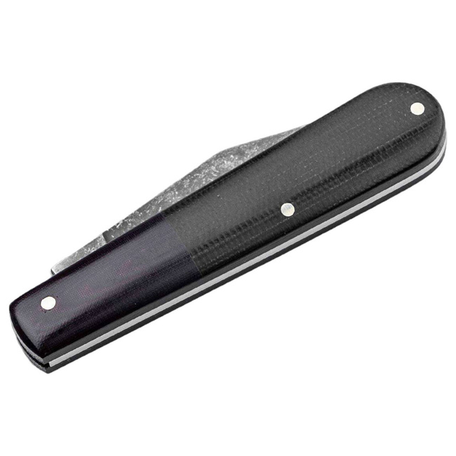 CUTIT DE BUZUNAR - BARLOW INTEGRAL CANVAS MICARTA BLACK