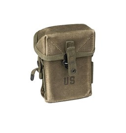 Pouch american M56 pentru încărcător - Uzat