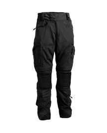 PANTALONI TACTICI CU GENUNCHIERE MOI, NEGRI - OPENLAND TACTICAL