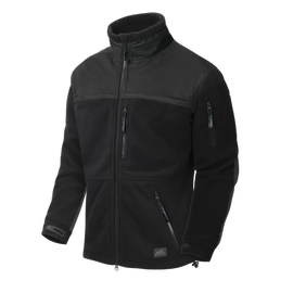 FLEECE JACKET - POLISH INFANTRY - Helikon-Tex® - BLACK