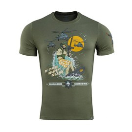 TRICOU SURF CLUB - LIGHT OLIVE - M-TAC